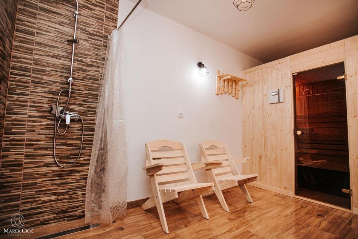 Chatki Lesniczego Bukowiec  Extérieur photo