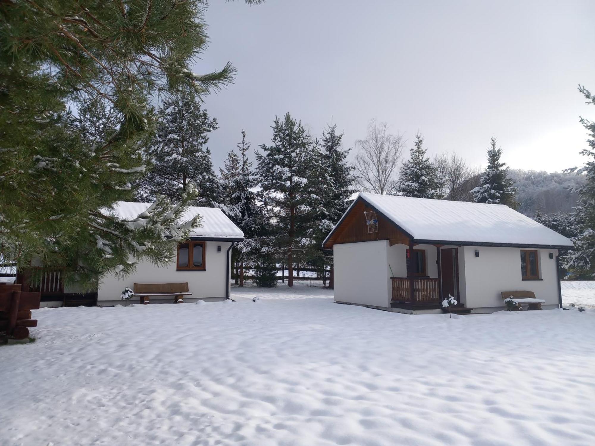Chatki Lesniczego Bukowiec  Extérieur photo